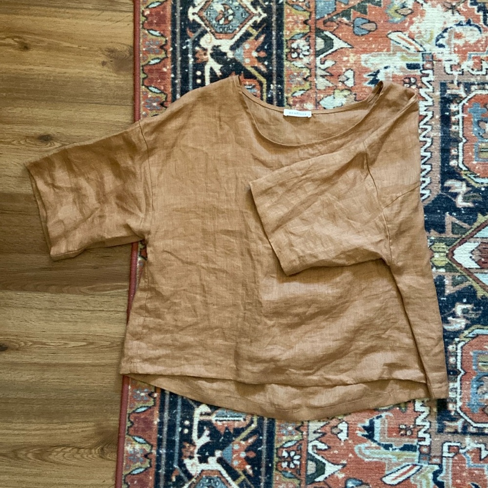 Neuflora Linen Top